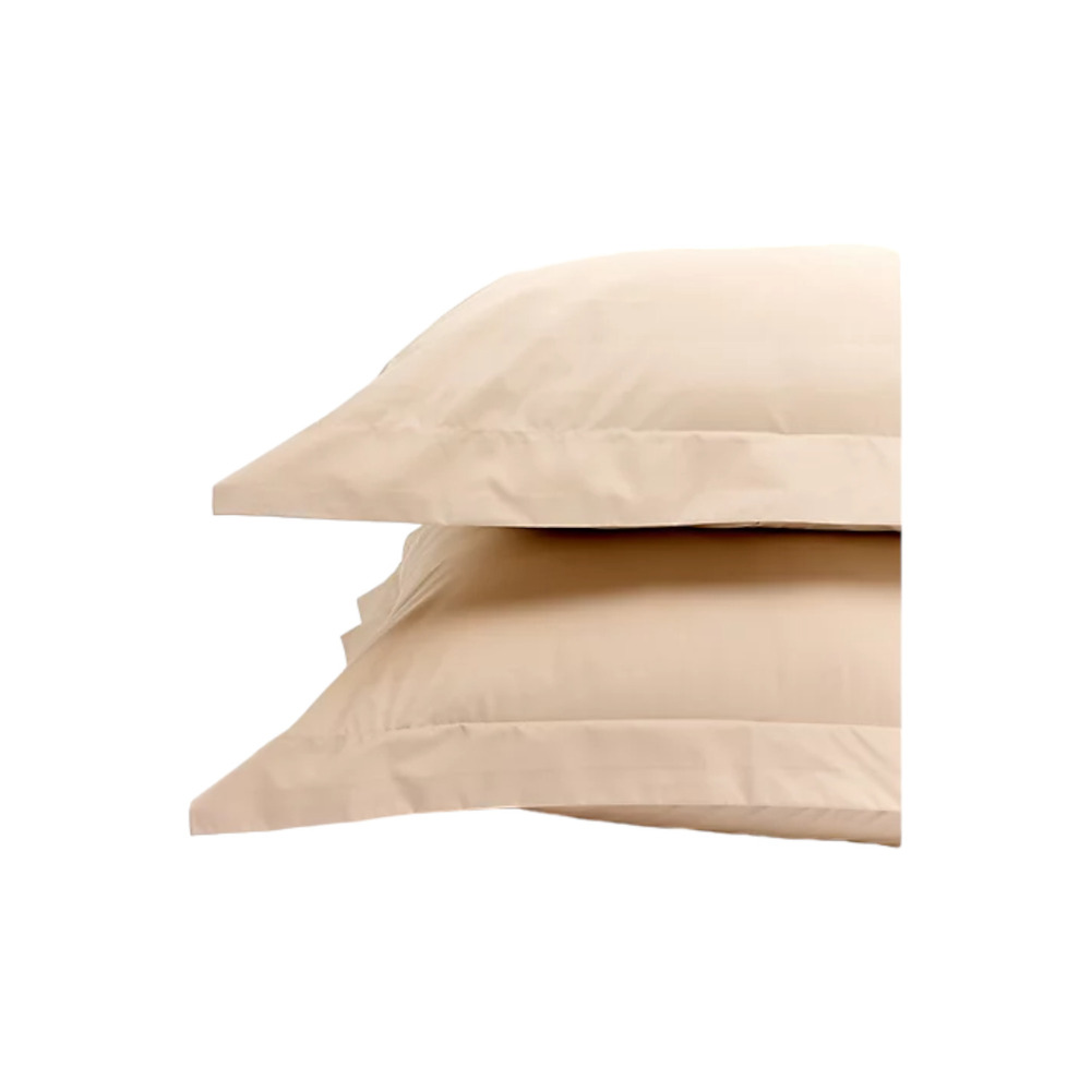 Northern Nights 2-pack Set Dobby Stripe 310TC Cotton Shams Linen